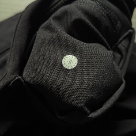 Lululemon Men's ABC Pant Classic *32" - Black - Picture 7 of 9